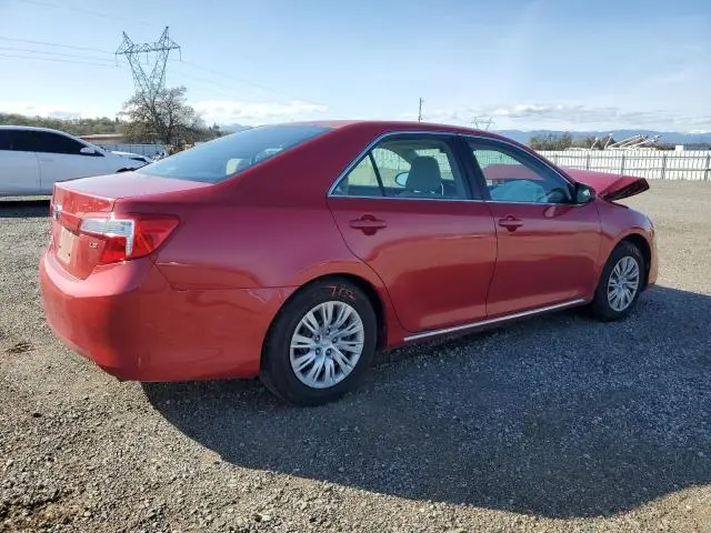 2014 TOYOTA CAMRY L  