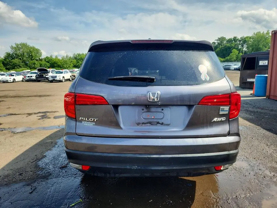2017 HONDA PILOT EXL  