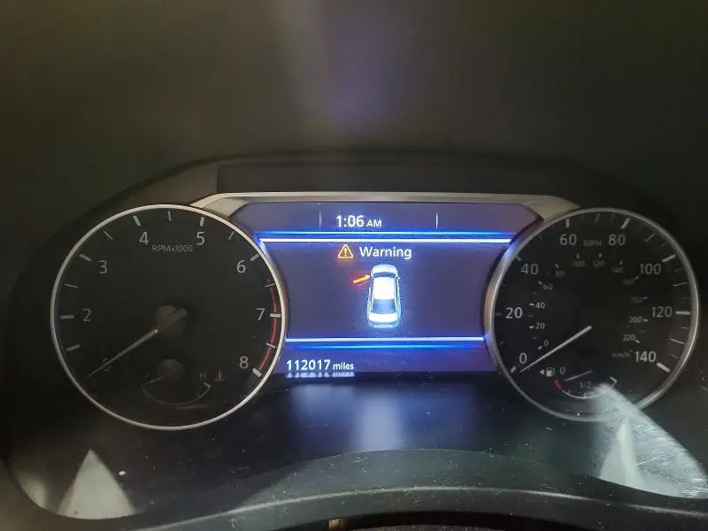 2019 NISSAN ALTIMA S  