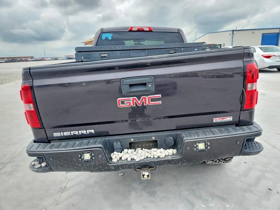 2015 GMC SIERRA K1500 SLE  