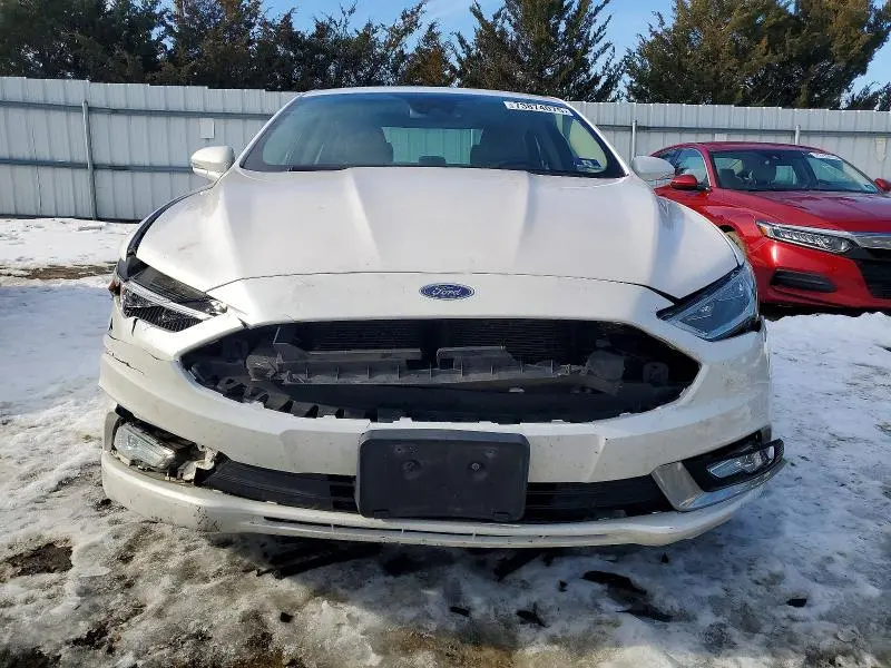 2017 FORD FUSION TITANIUM PHEV  