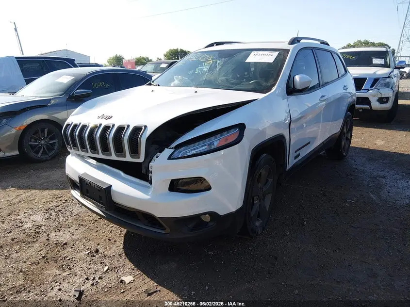 2016 JEEP CHEROKEE 75TH ANNIVERSARY