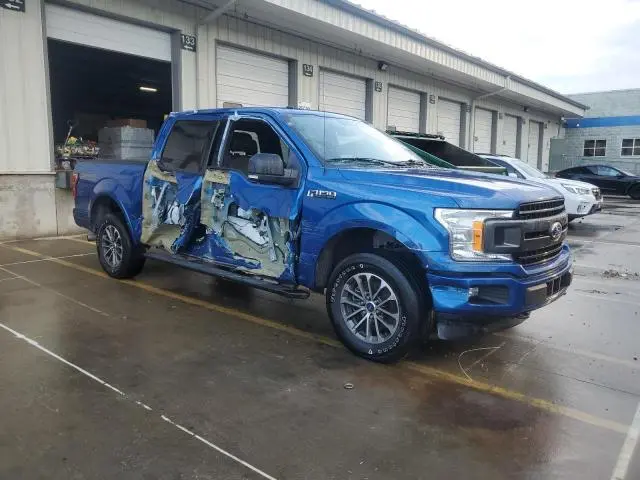 2018 FORD F150 SUPERCREW  