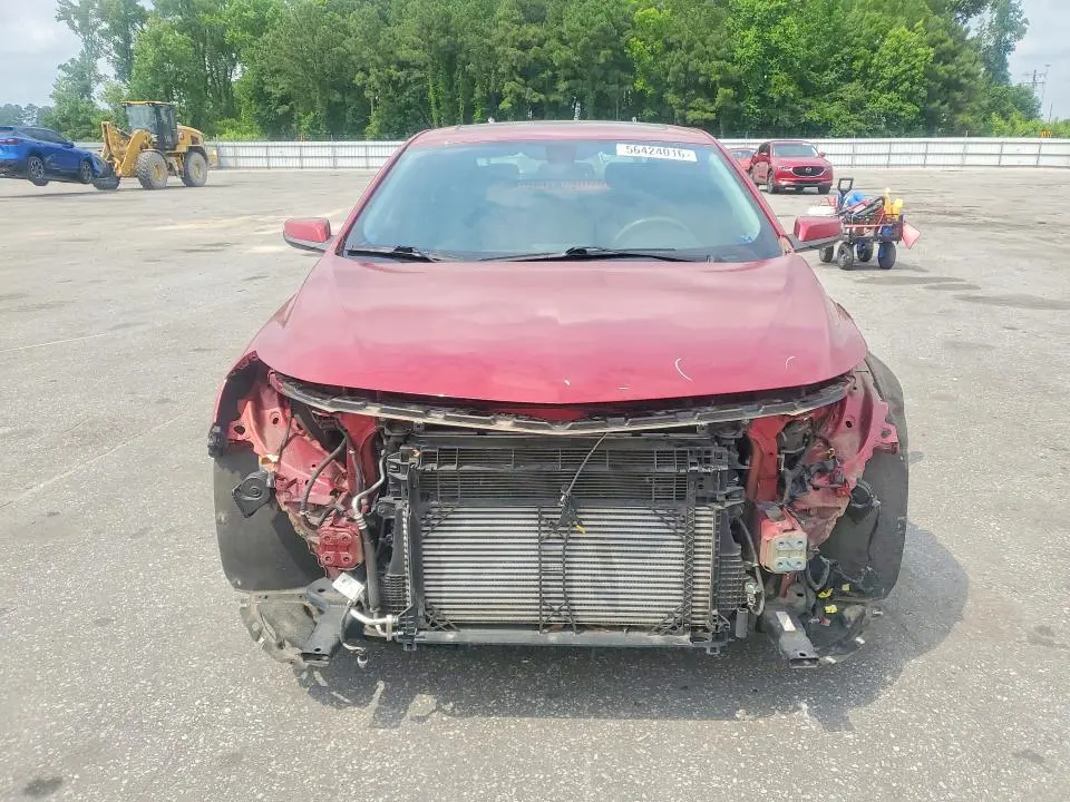 2018 CHEVROLET MALIBU LT  