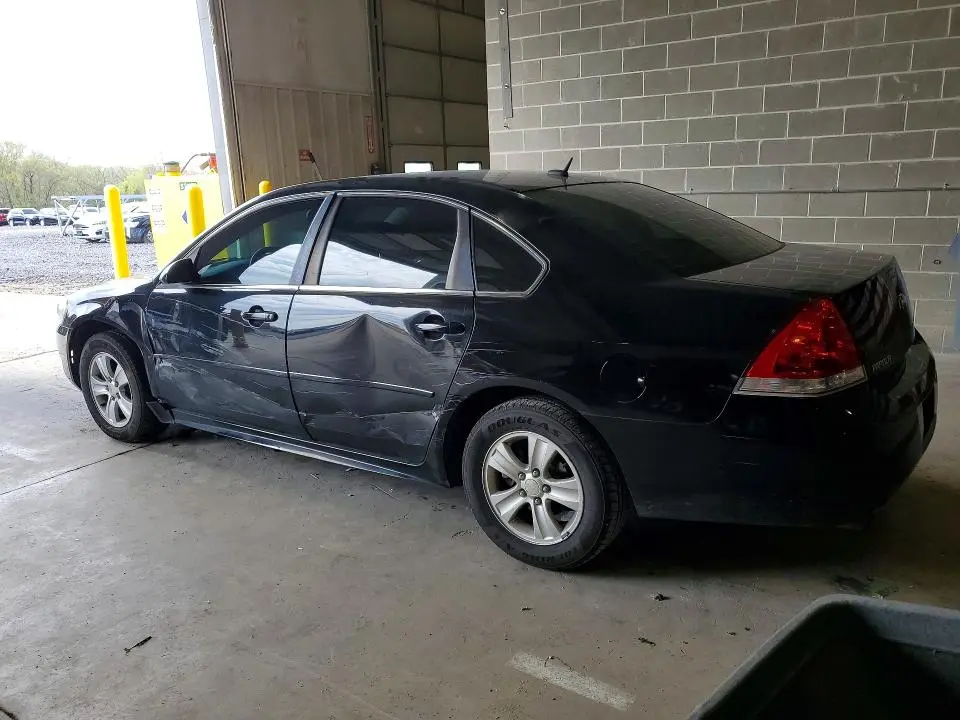 2012 CHEVROLET IMPALA LS  