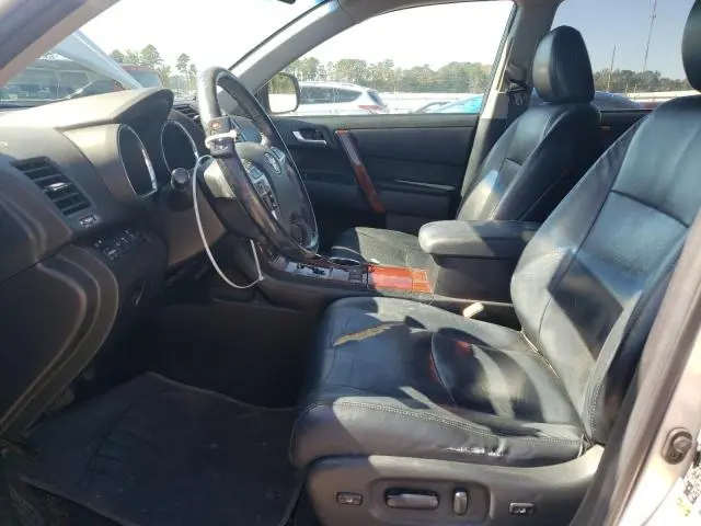 2013 TOYOTA HIGHLANDER LIMITED  