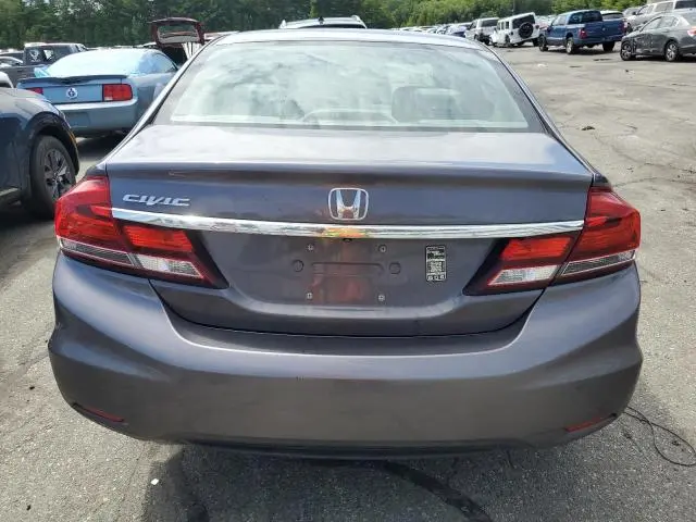 2015 HONDA CIVIC LX  
