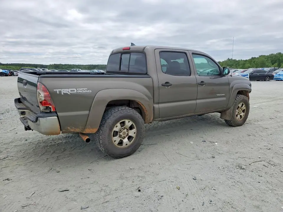 2012 TOYOTA TACOMA DOUBLE CAB  
