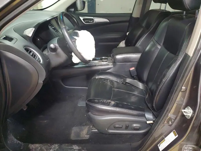 2017 NISSAN PATHFINDER S  