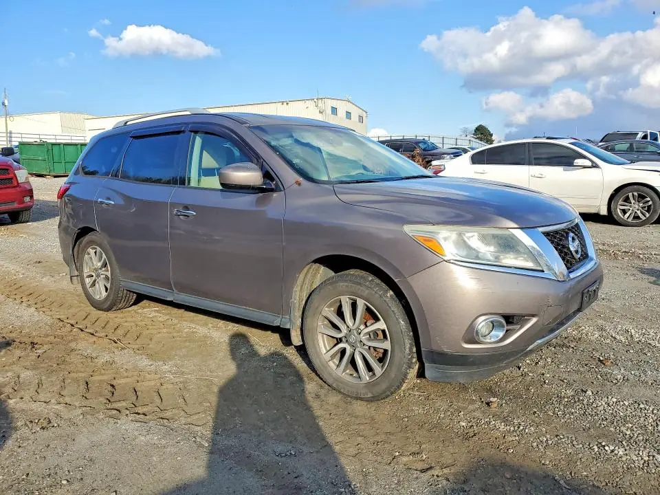 2013 NISSAN PATHFINDER S  