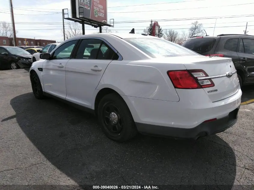2015 FORD TAURUS POLICE INTERCEPTOR
