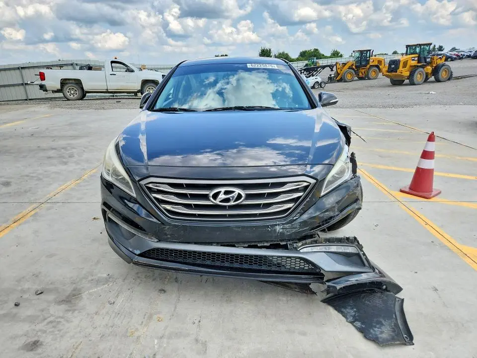 2015 HYUNDAI SONATA SPORT  