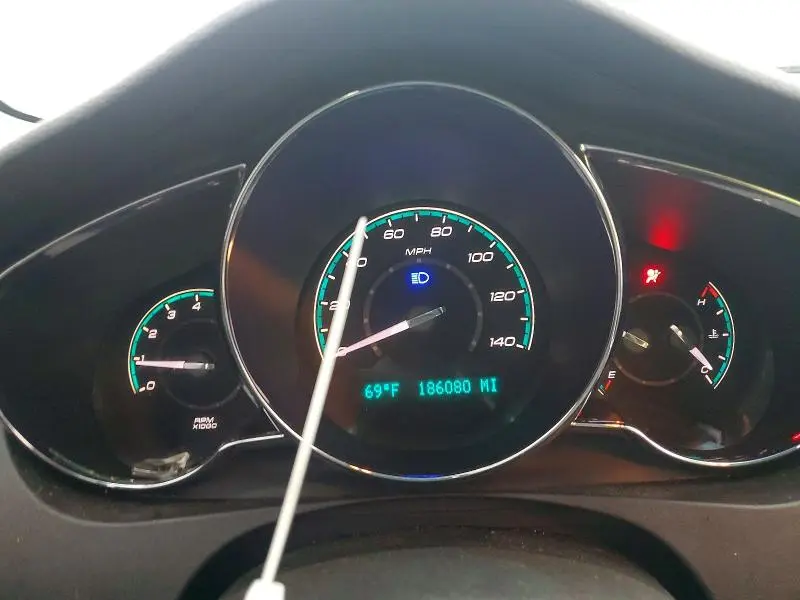 2012 CHEVROLET MALIBU 2LT  