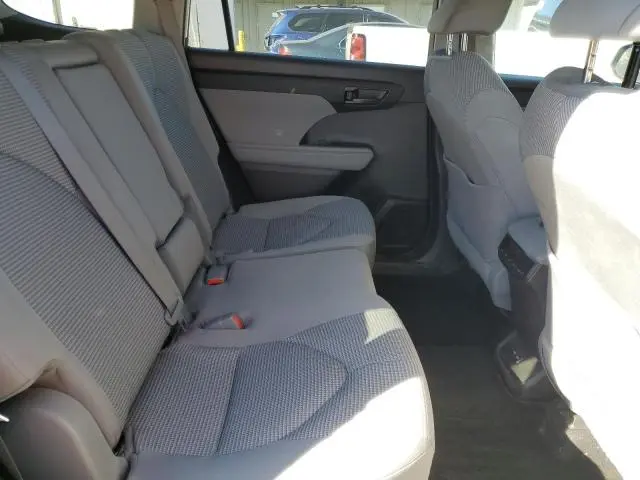 2022 TOYOTA HIGHLANDER L  