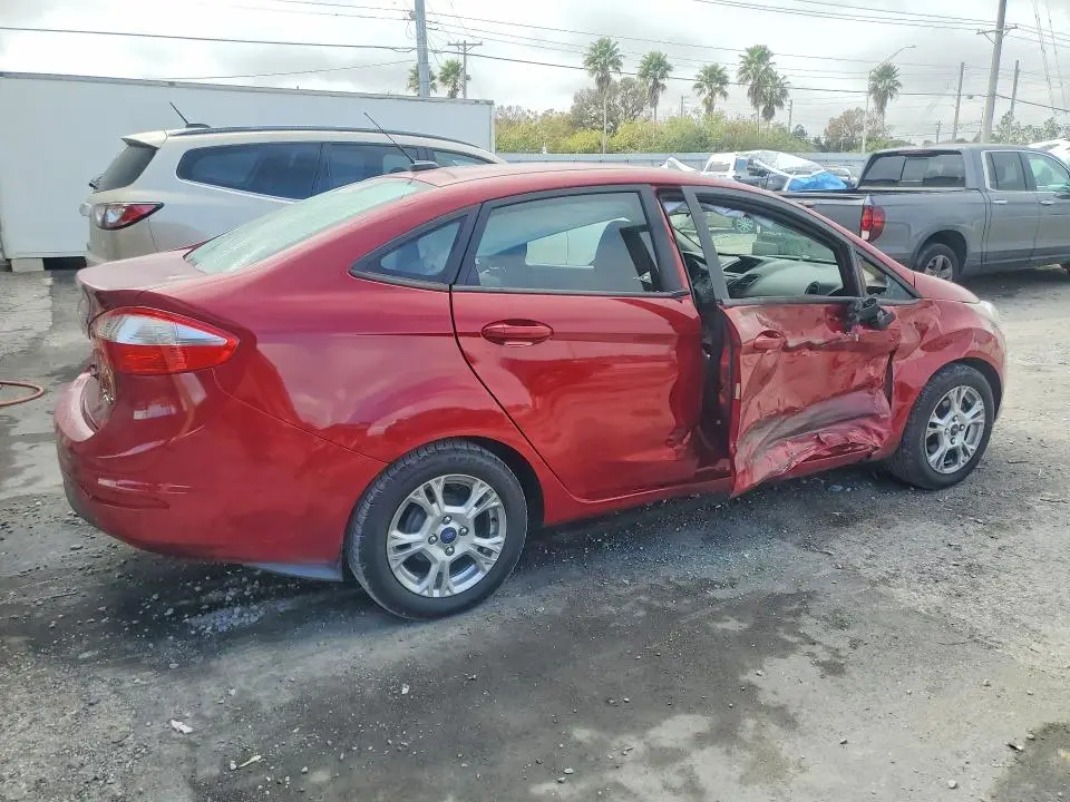 2014 FORD FIESTA SE  