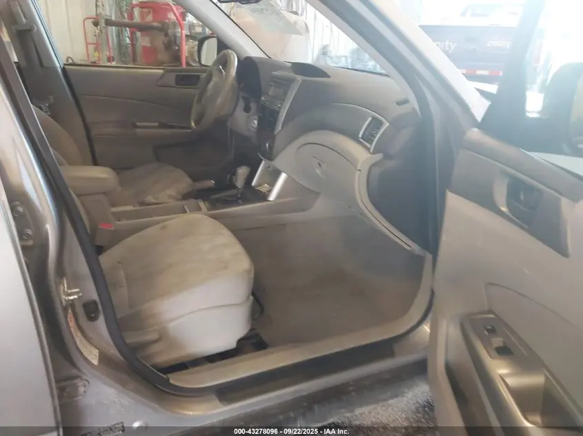 2010 SUBARU FORESTER 2.5X