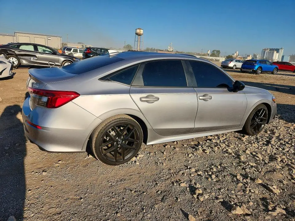 2022 HONDA CIVIC SPORT  