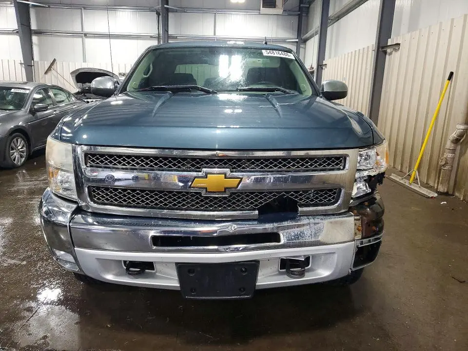 2012 CHEVROLET SILVERADO K1500 LT  