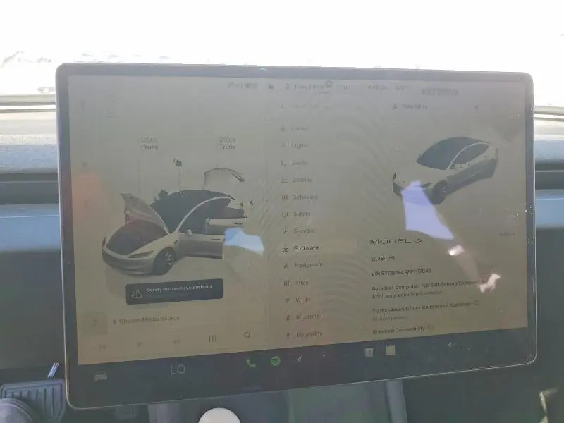 2024 TESLA MODEL 3   