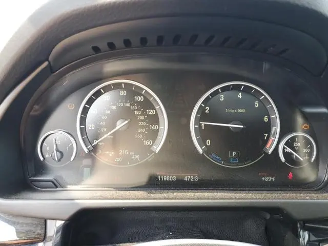 2017 BMW X5 XDR40E  