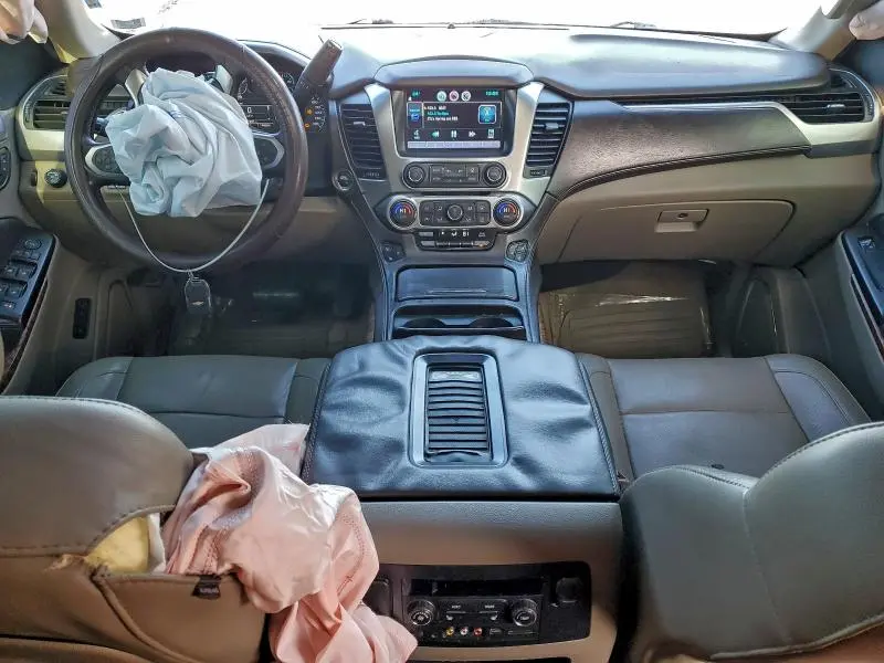 2015 CHEVROLET TAHOE K1500 LTZ  