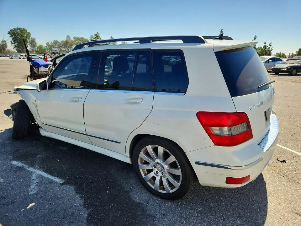 2011 MERCEDES-BENZ GLK 350  