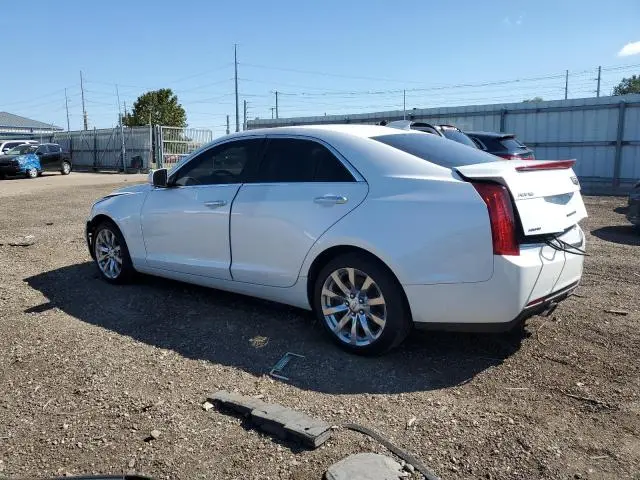2018 CADILLAC ATS LUXURY  