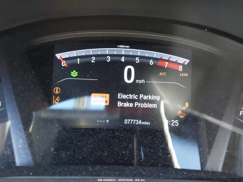 2019 HONDA CR-V EX-L