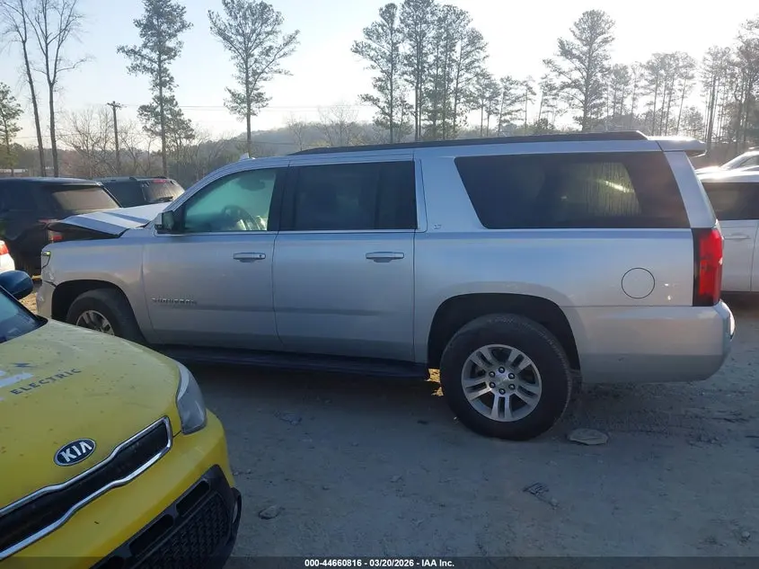 2019 CHEVROLET SUBURBAN LT