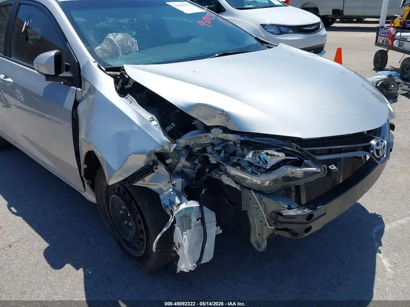 2016 TOYOTA COROLLA LE
