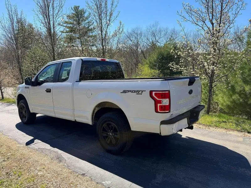 2019 FORD F150 SUPER CAB  