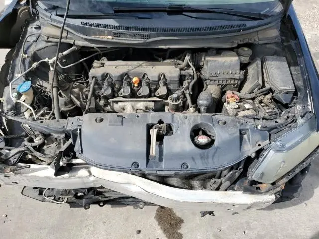 2013 HONDA CIVIC LX  