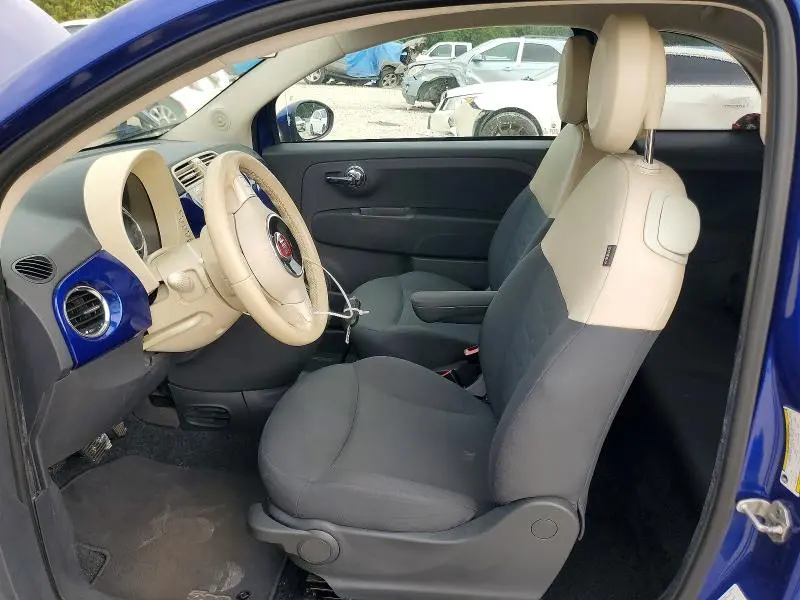 2013 FIAT 500 POP  