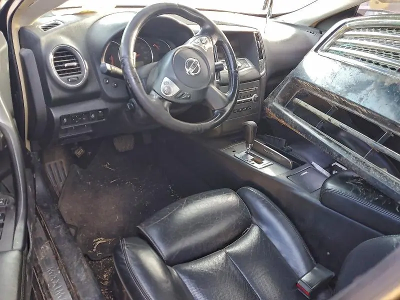 2012 NISSAN MAXIMA S  