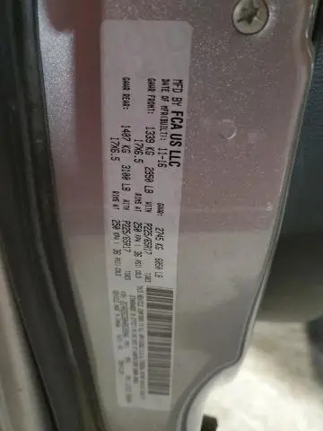 2017 DODGE GRAND CARAVAN SXT  
