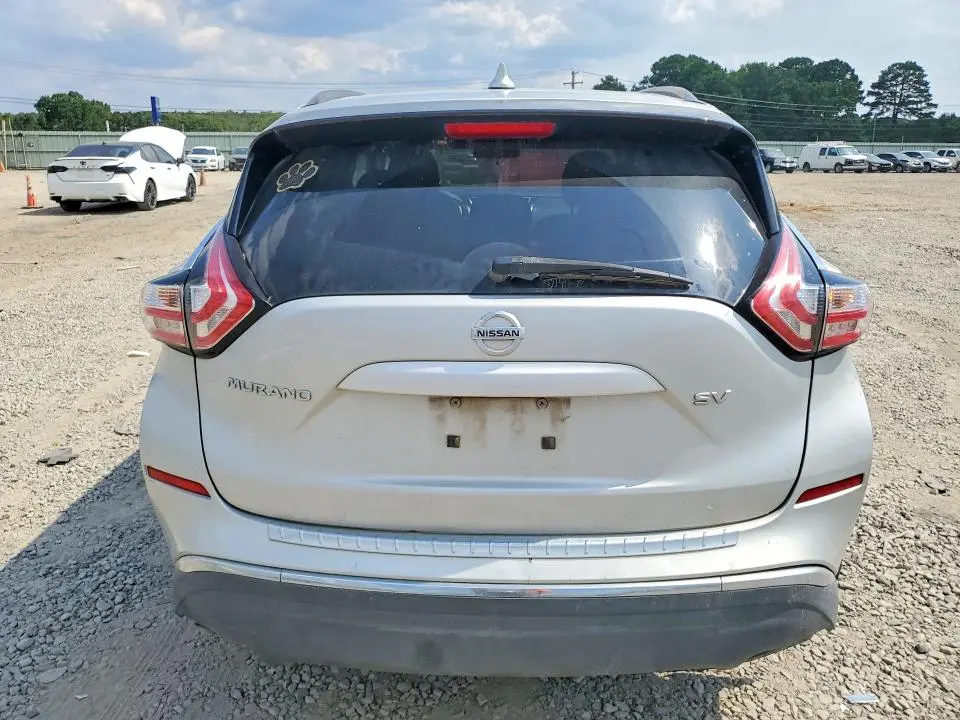 2018 NISSAN MURANO SV  