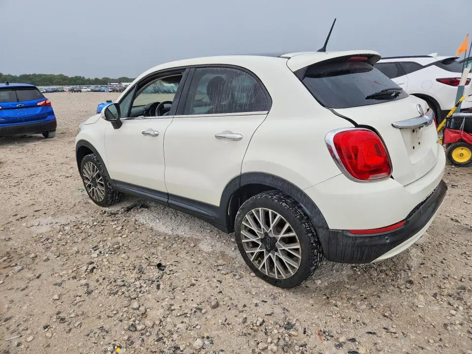 2017 FIAT 500X LOUNGE  