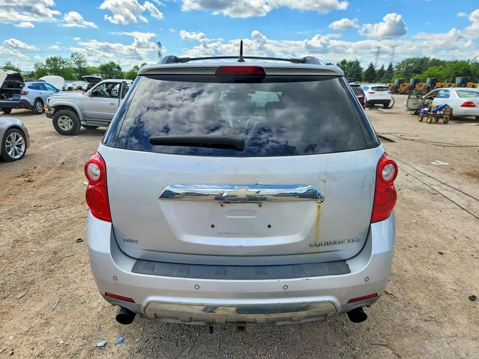 2010 CHEVROLET EQUINOX LTZ  