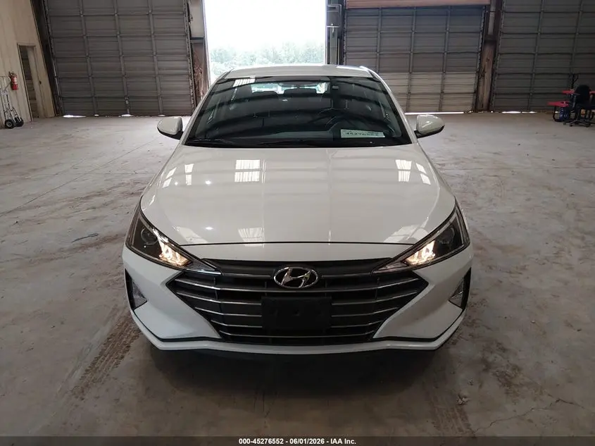 2019 HYUNDAI ELANTRA SE