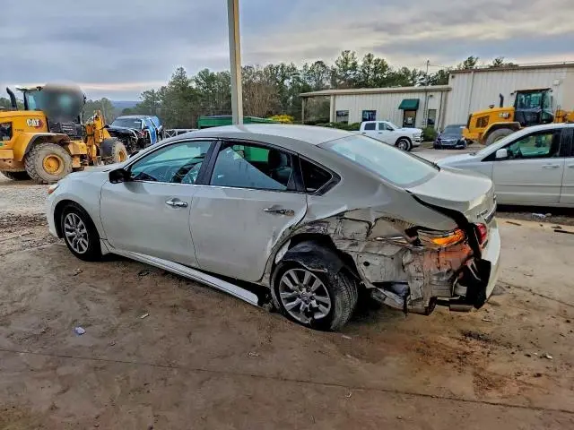 2017 NISSAN ALTIMA 2.5  