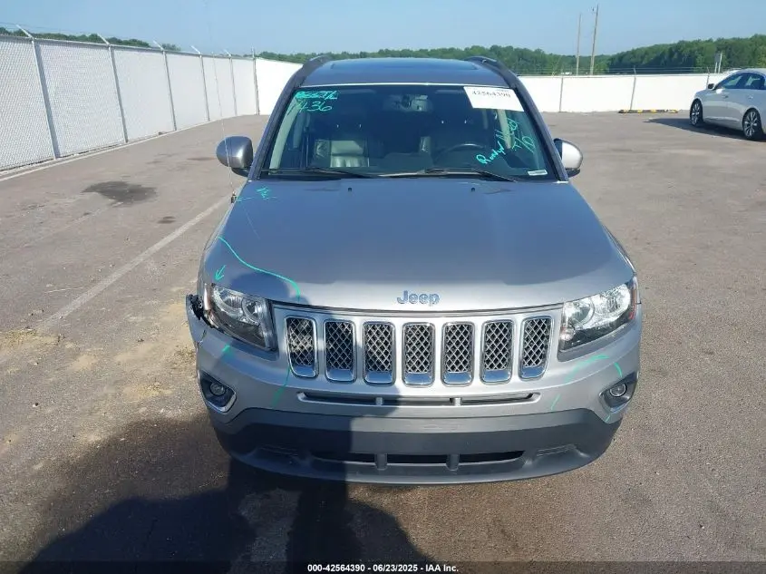 2017 JEEP COMPASS HIGH ALTITUDE FWD