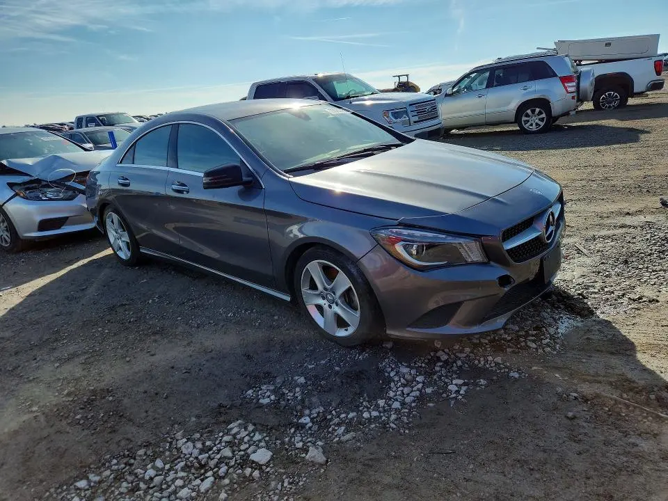 2016 MERCEDES-BENZ CLA 250  
