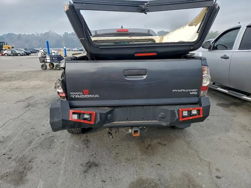 2015 TOYOTA TACOMA DOUBLE CAB PRERUNNER LONG BED  