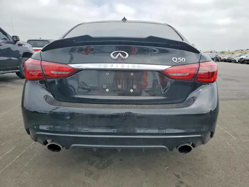 2019 INFINITI Q50 3.0T LUXE  