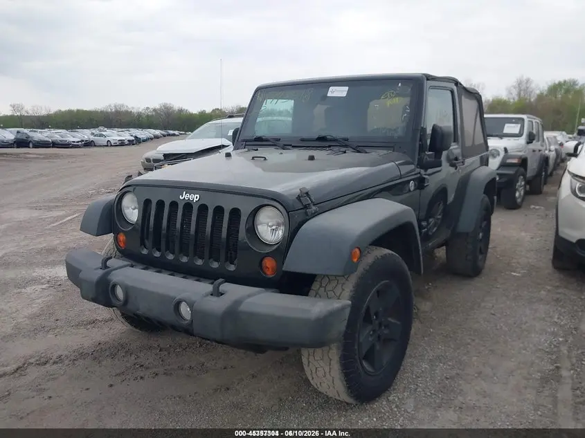 2012 JEEP WRANGLER SPORT