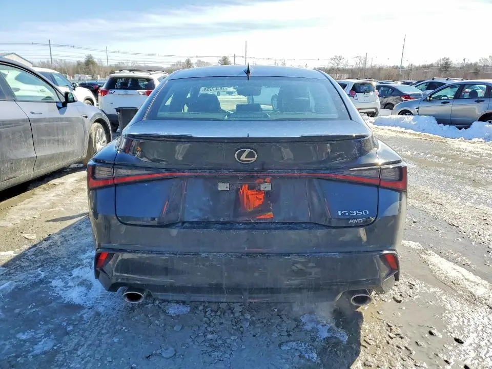 2023 LEXUS IS 350 F SPORT  