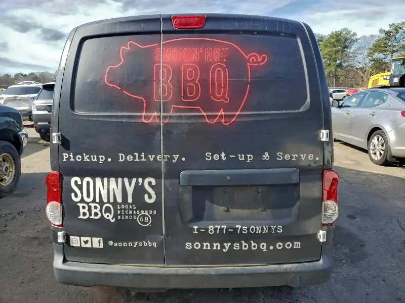 2020 NISSAN NV200 2.5S  