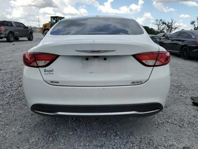 2016 CHRYSLER 200 LIMITED  