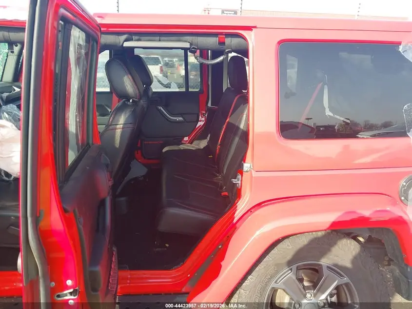 2017 JEEP WRANGLER UNLIMITED RUBICON RECON 4X4