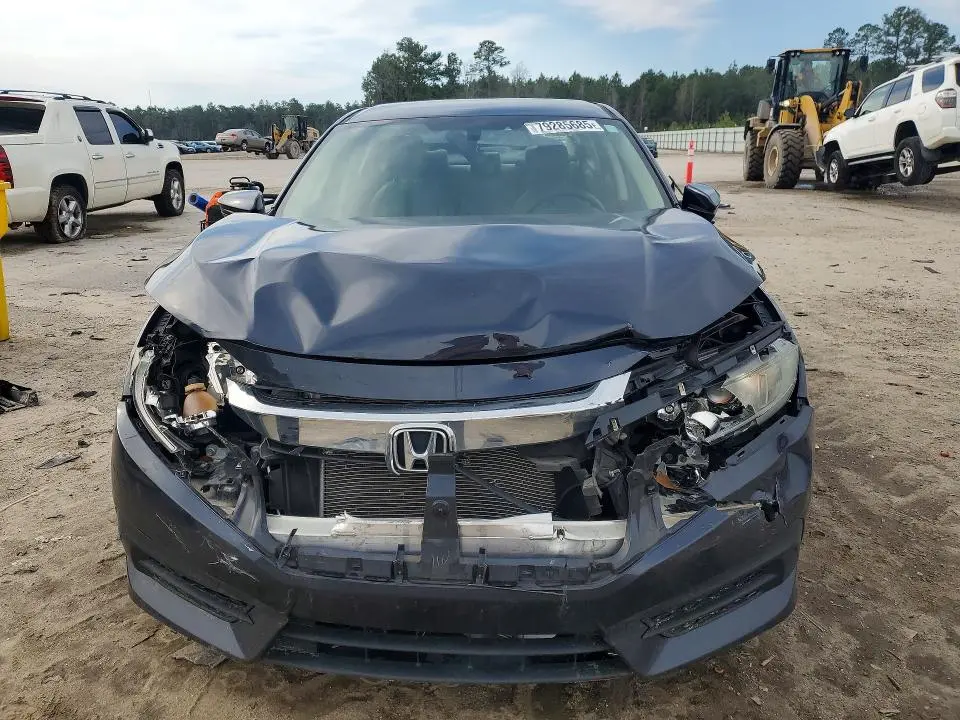 2018 HONDA CIVIC LX  